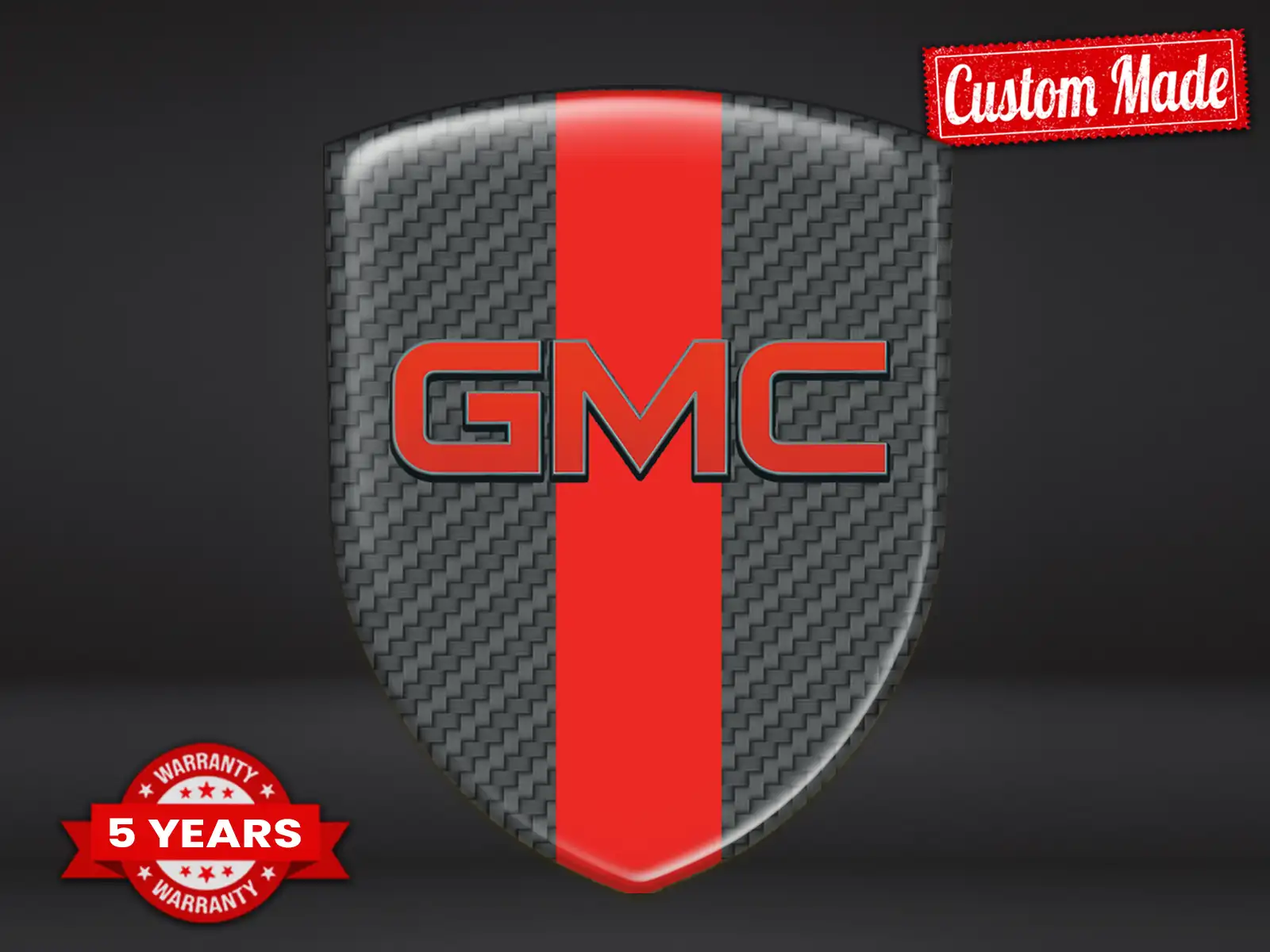 GMC Pegatinas Logo Personalizadas Estilo Resistente 